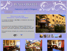 Tablet Screenshot of ivatohotel.com